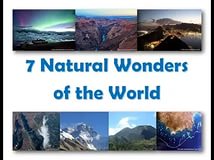 Natural wonders of the world 67 