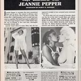 Jeannie pepper  