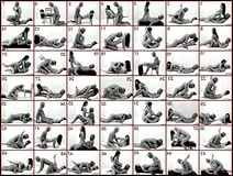 Интересные позы для секса в картинках – 69 вариаций